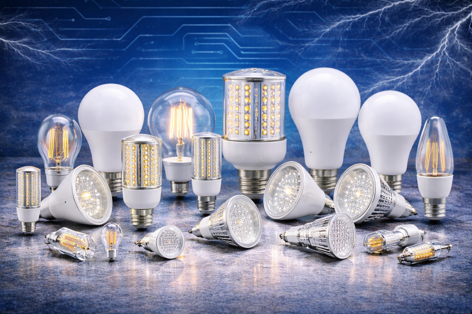 LED Bulbs subcategory