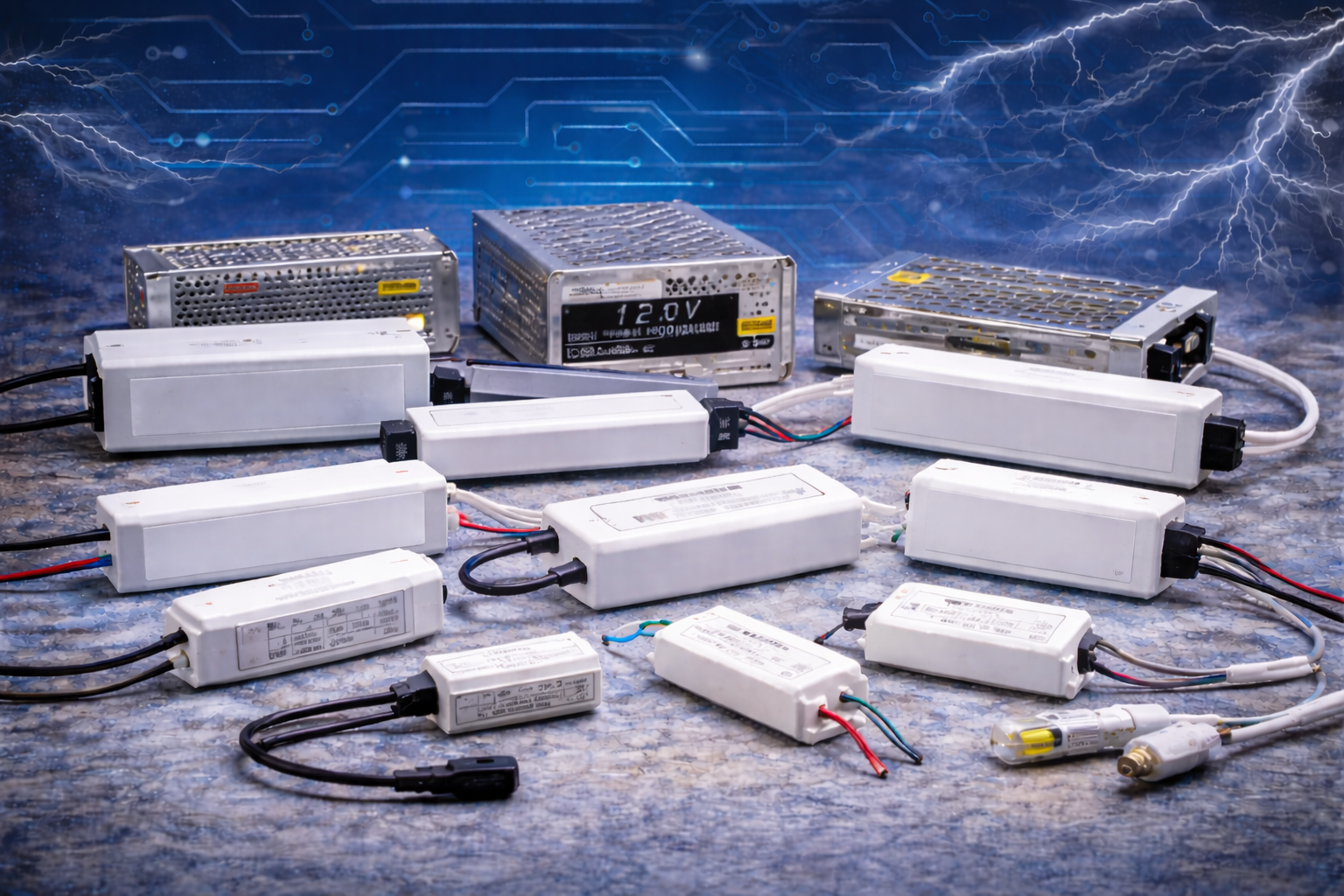 LED Drivers / SMPS subcategory