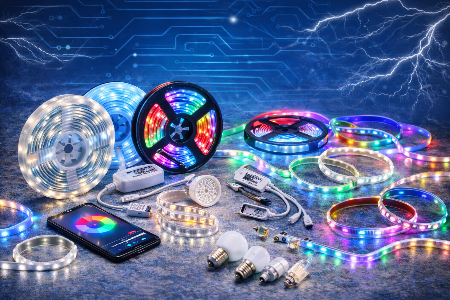 LED Strips subcategory