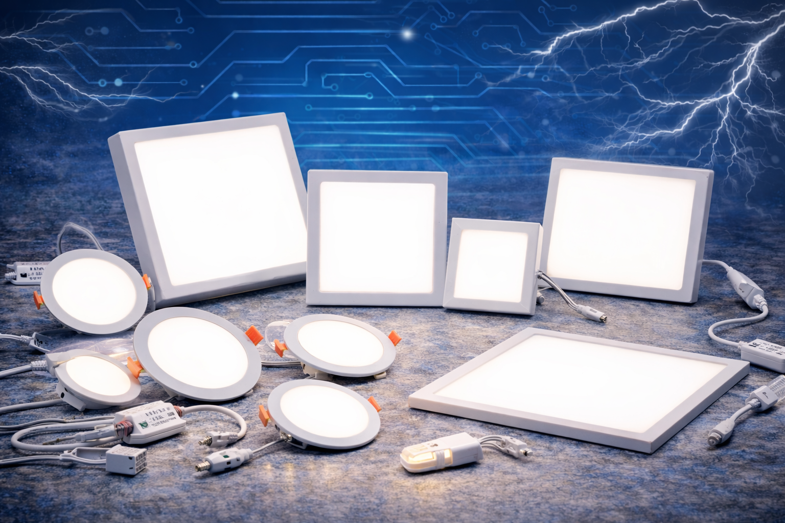 LED Panel Lights subcategory