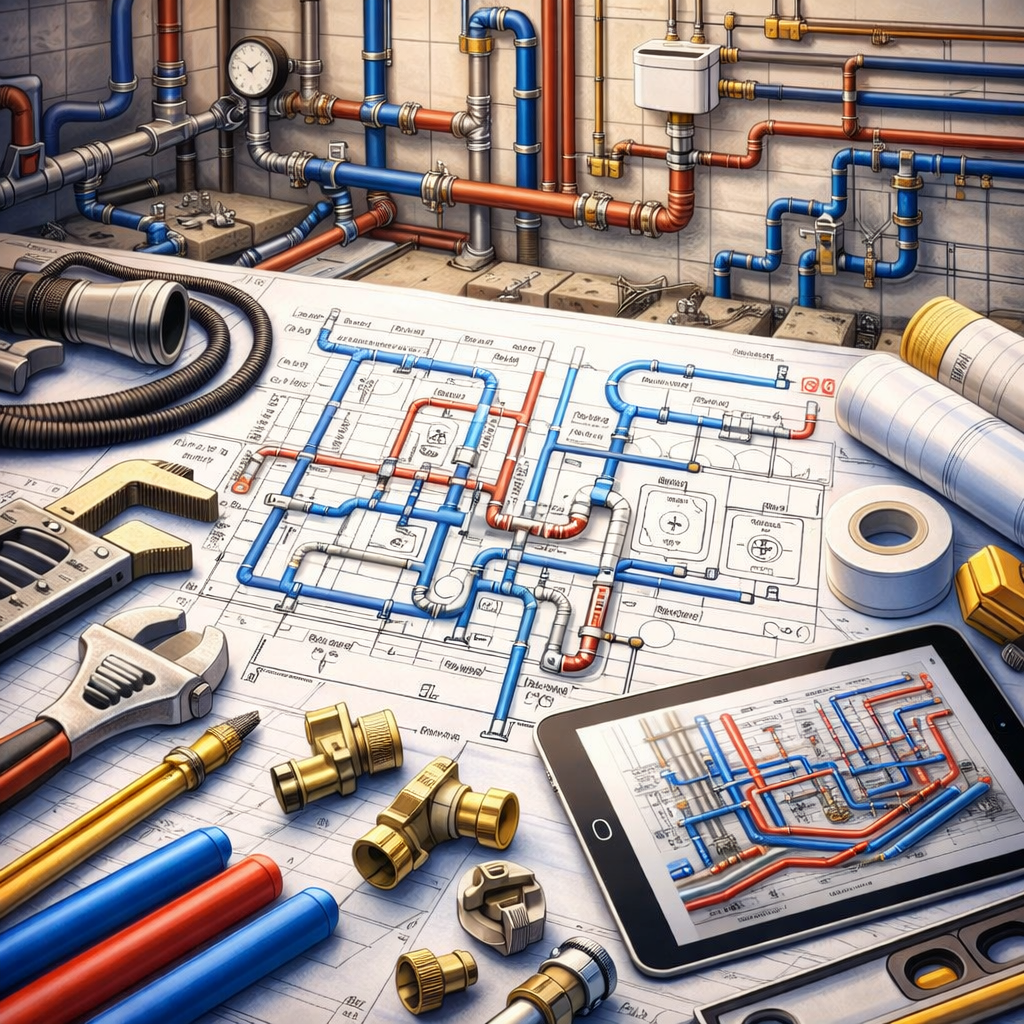 Plumbing Design & Layouts subcategory