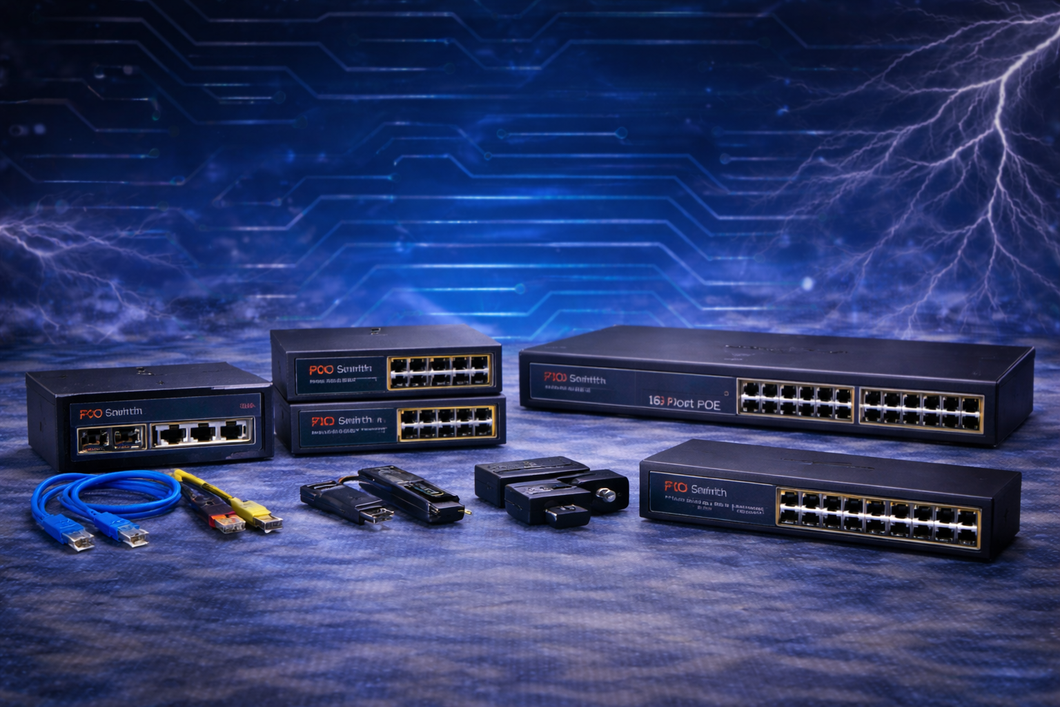 PoE Switches subcategory