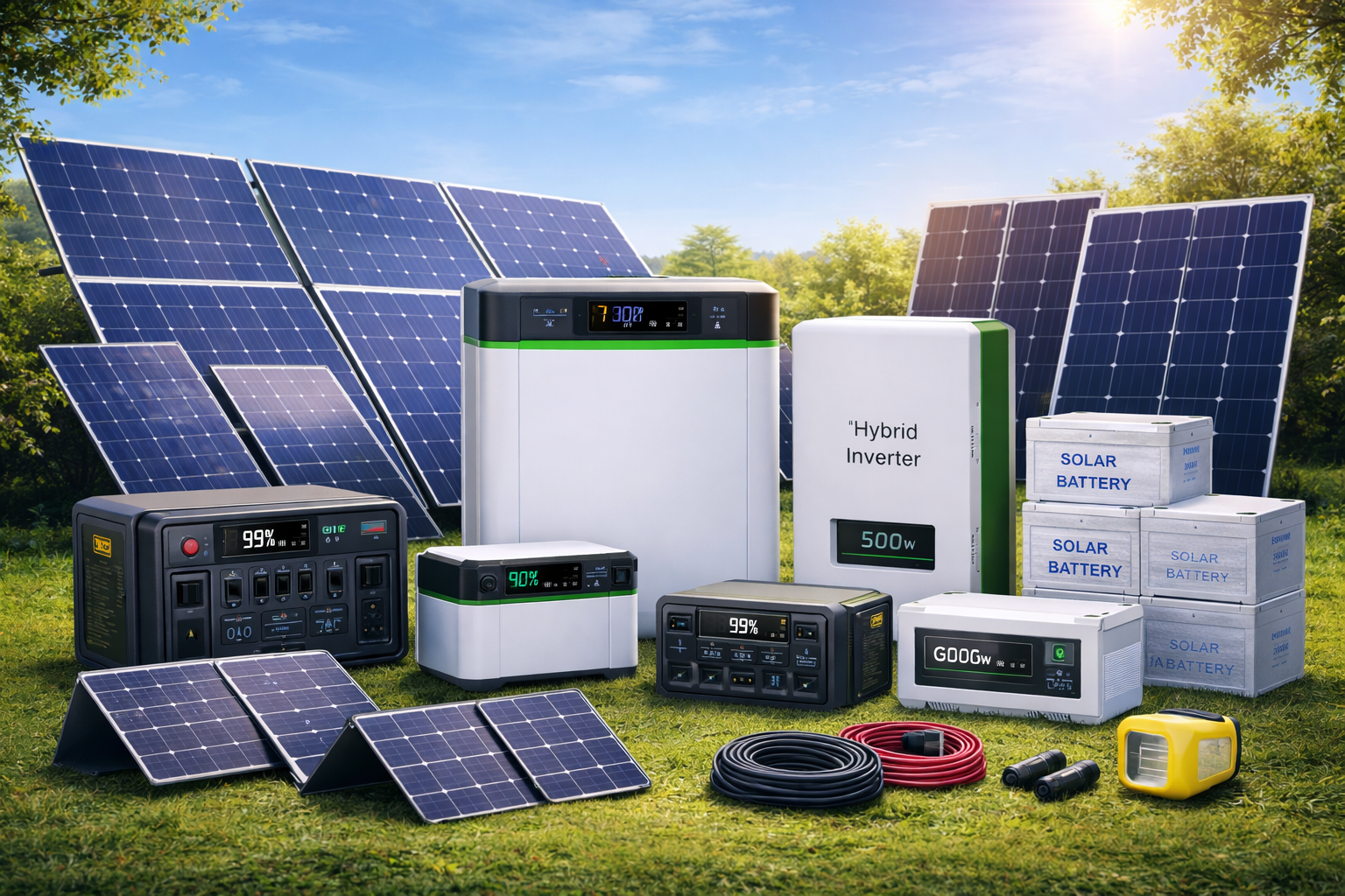Solar & Energy Storage subcategory