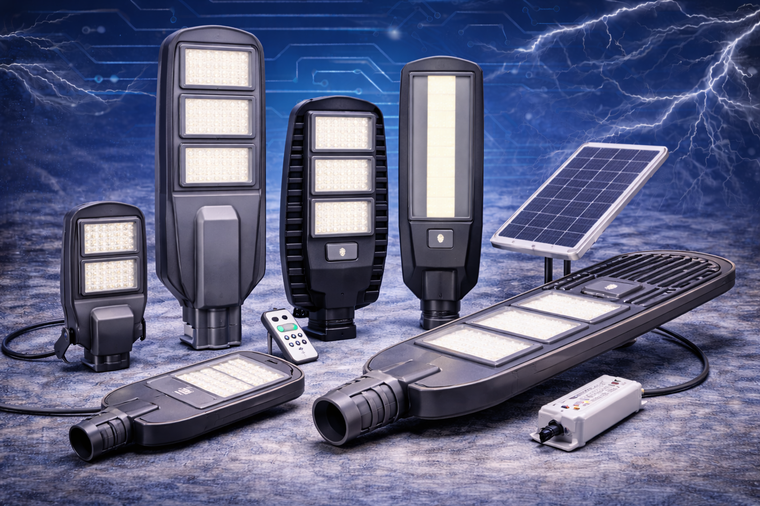 Street Lights subcategory