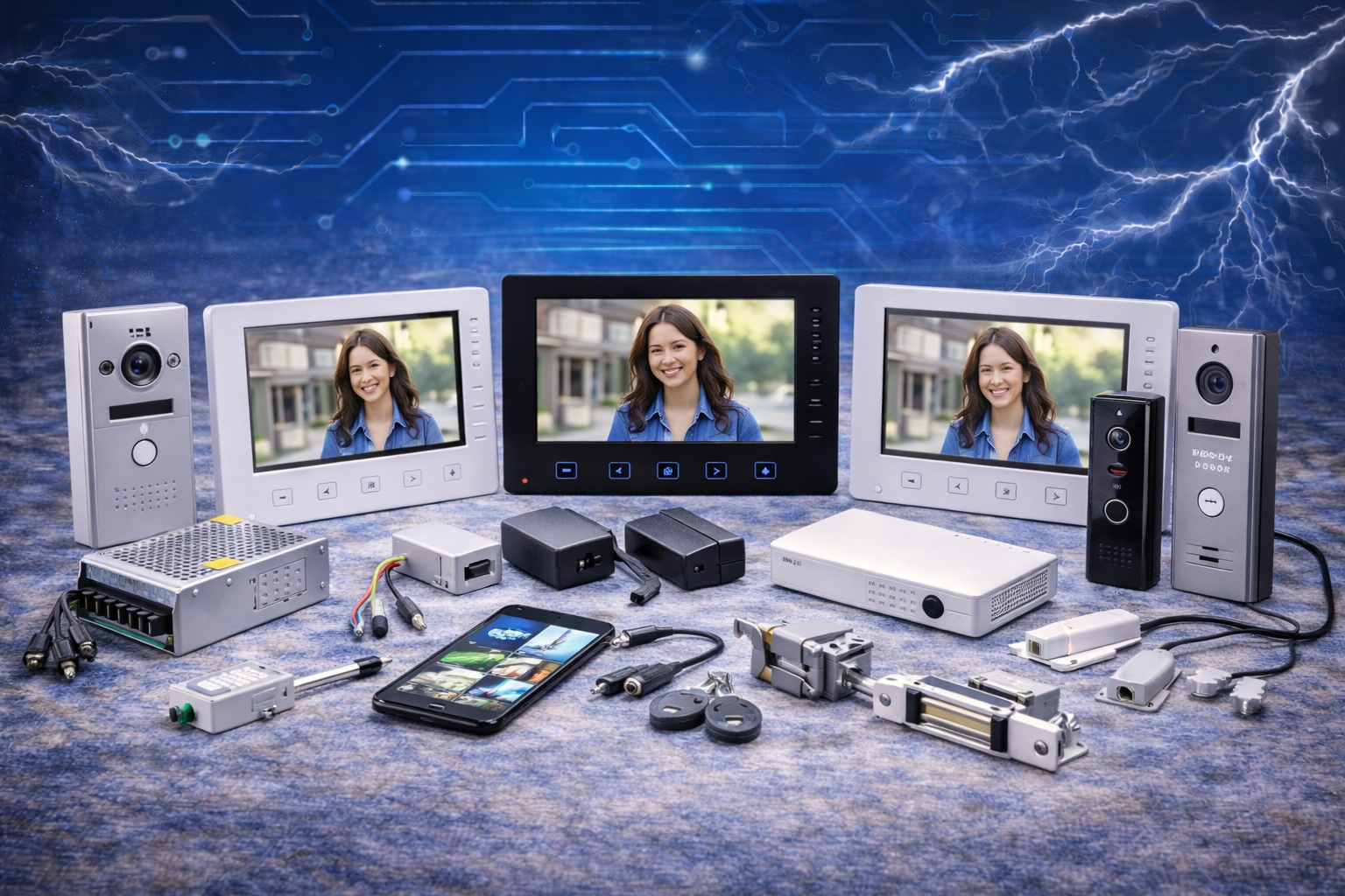Video Door Phones subcategory