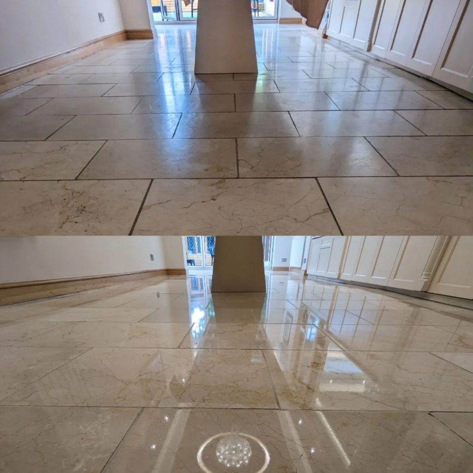 Marble & Granite Polishing Service image