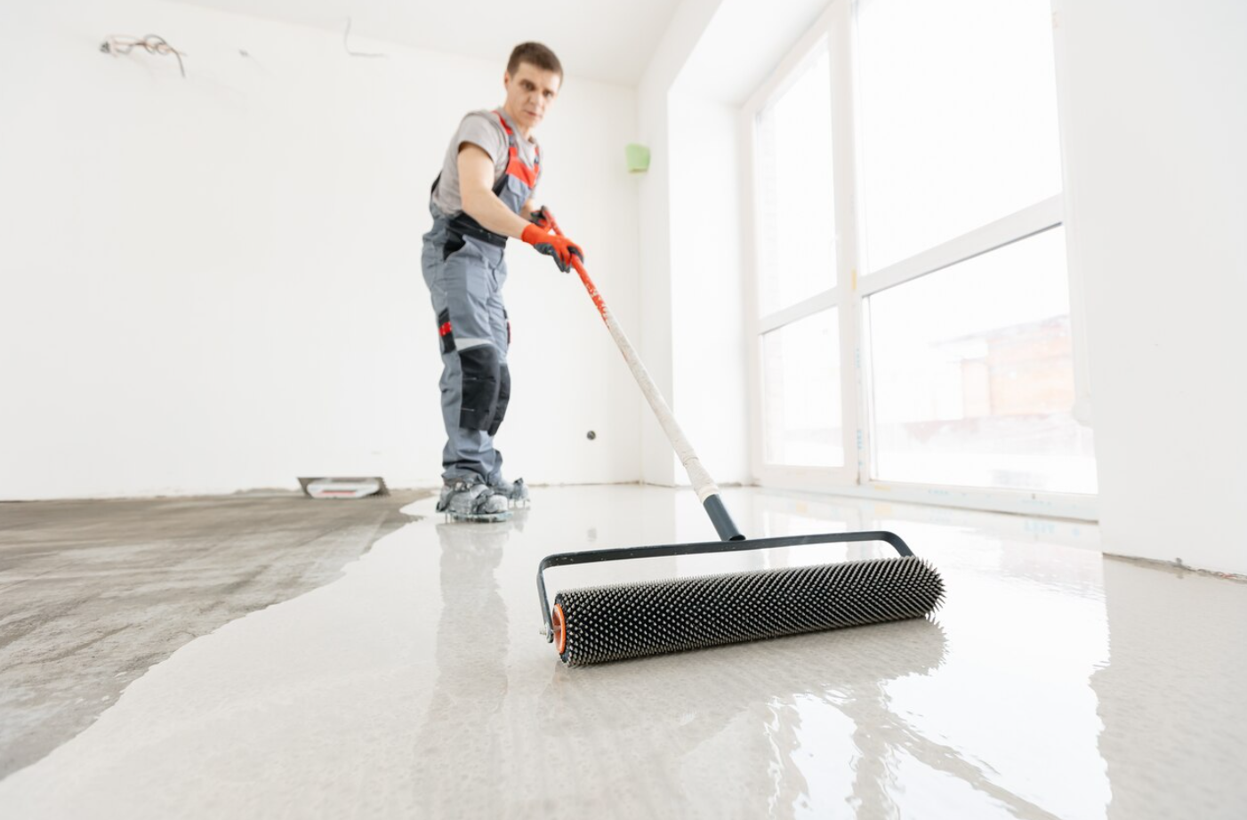 Epoxy & Industrial Flooring Service