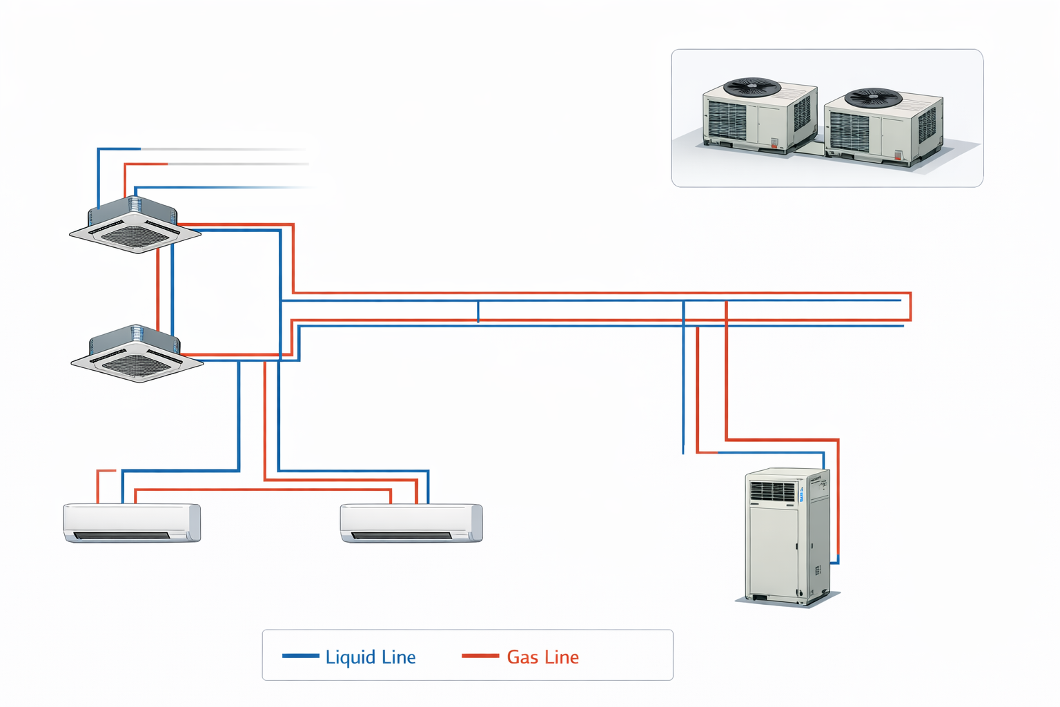 AC Piping Layout image