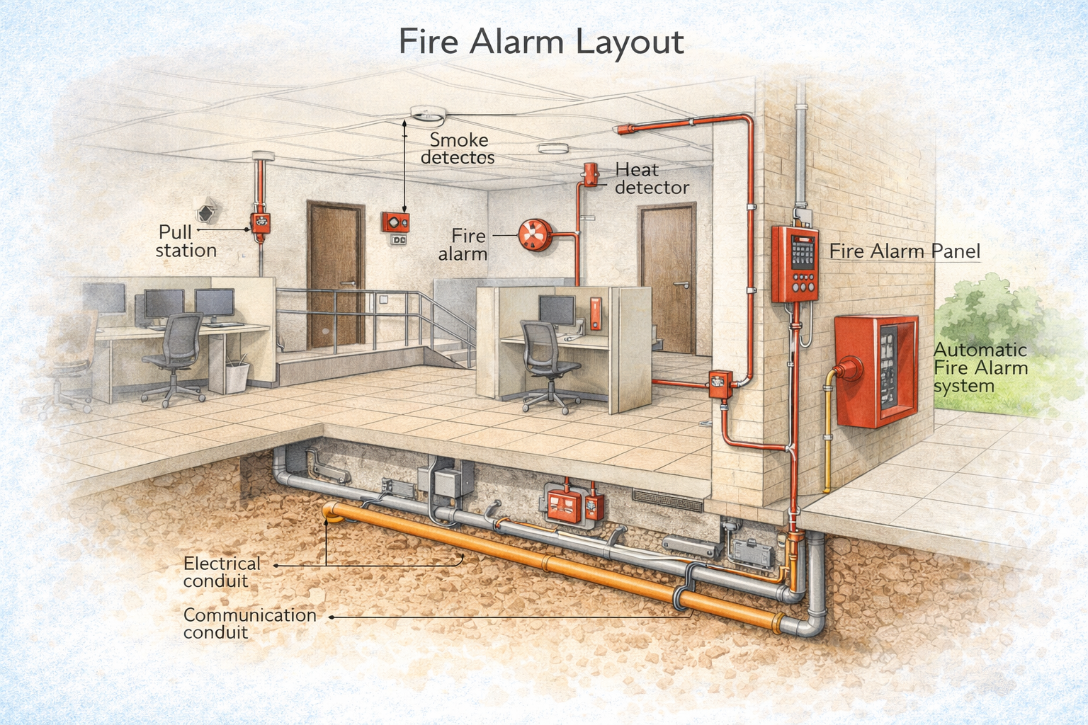 Fire Alarm Layout