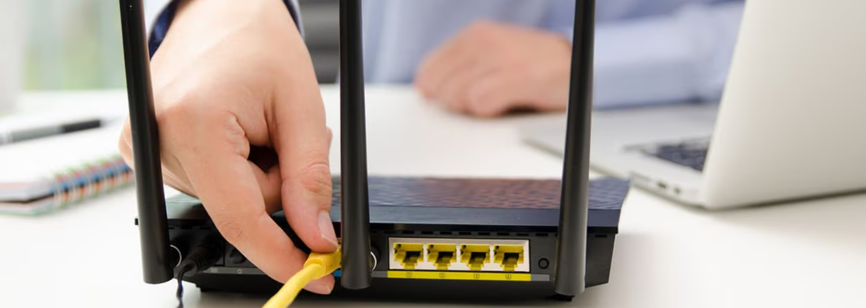 WiFi & Network Setup Service (Home & Office)