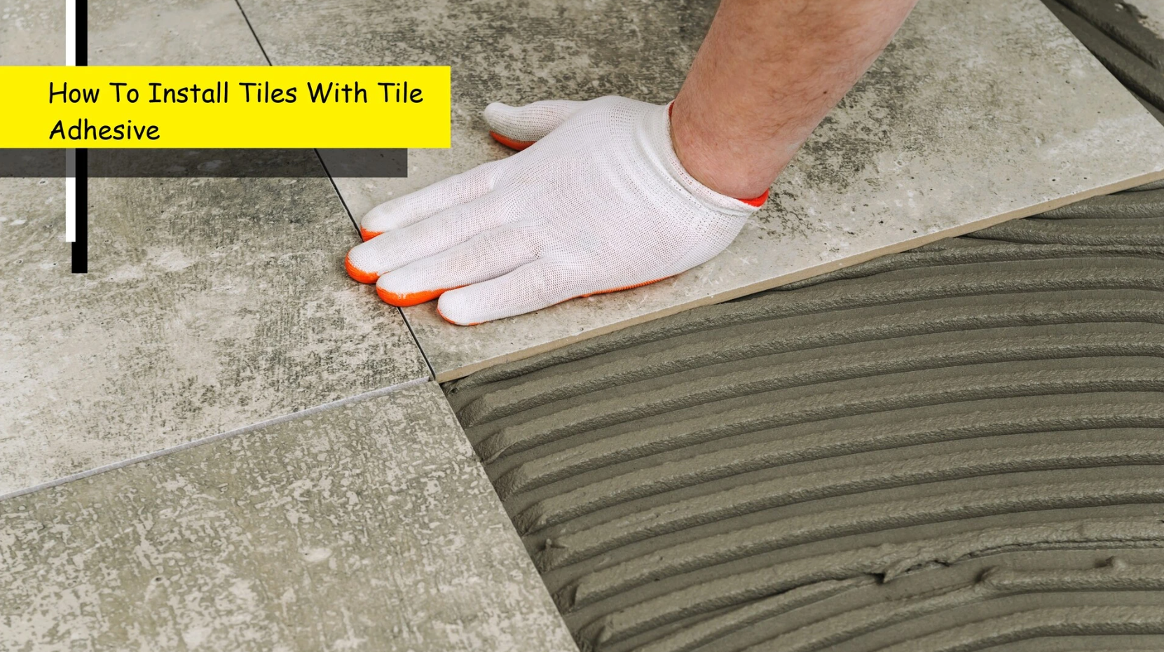 Tile Installation & Flooring Service (Home & Commercial)