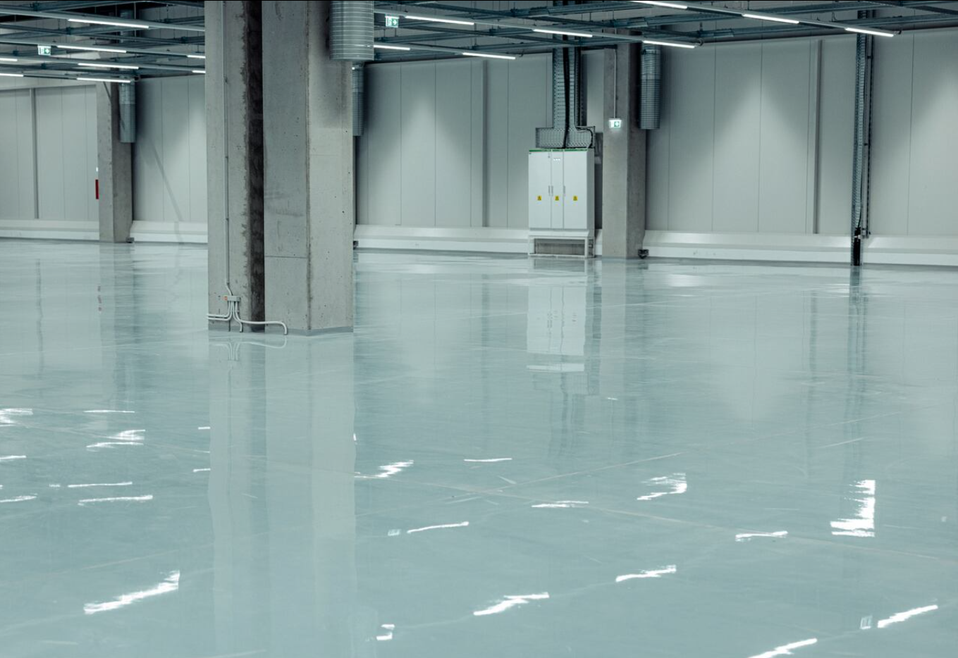Epoxy & Industrial Flooring Service