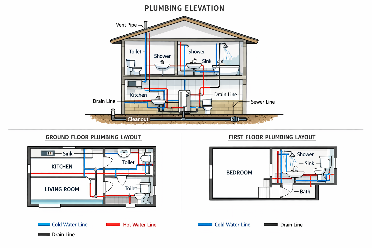 Elevation & Layouts