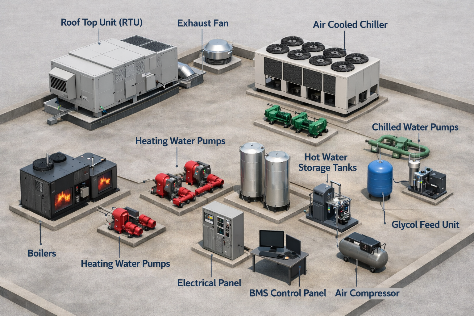 HVAC Equipment Layout