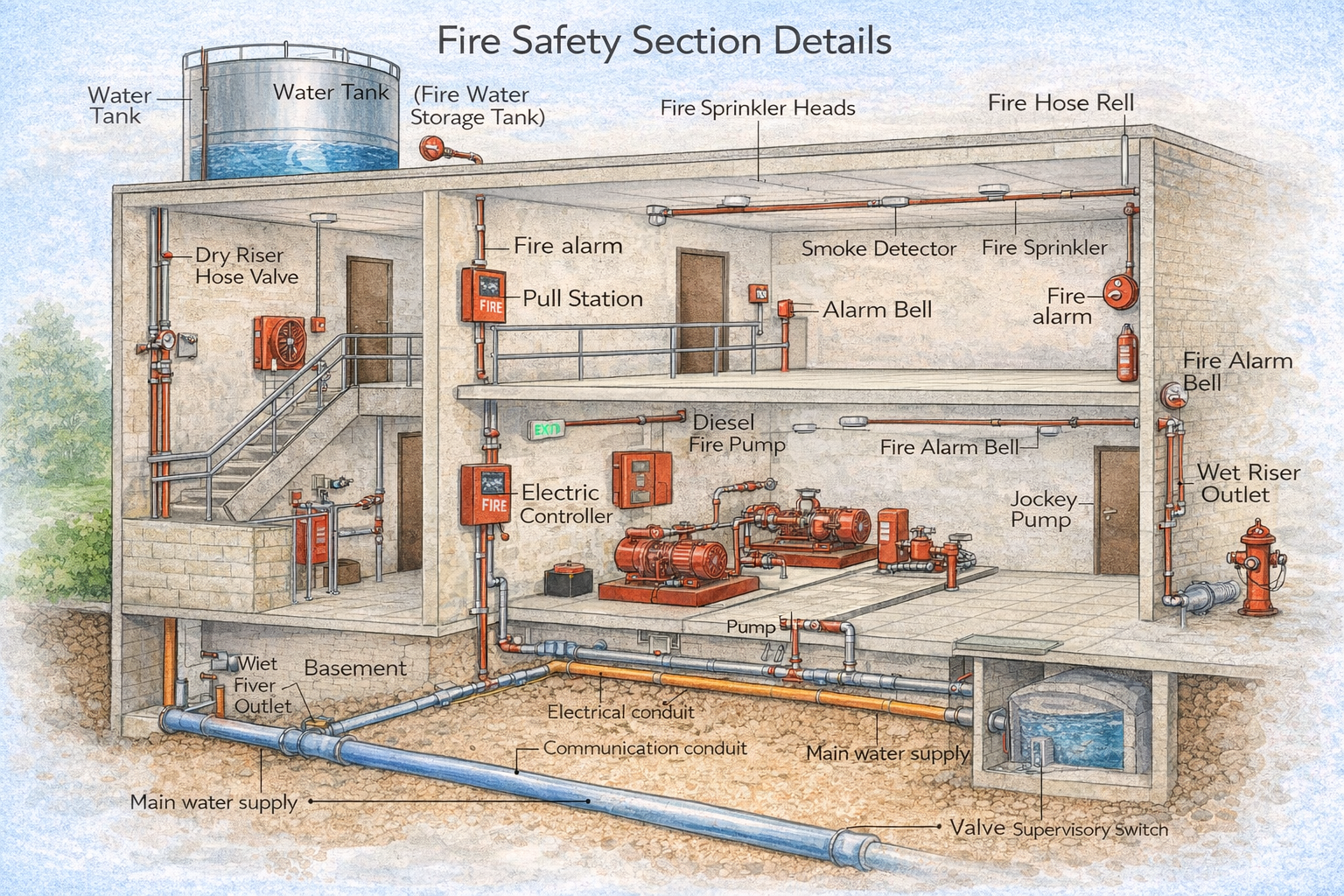 Fire Safety Section Details