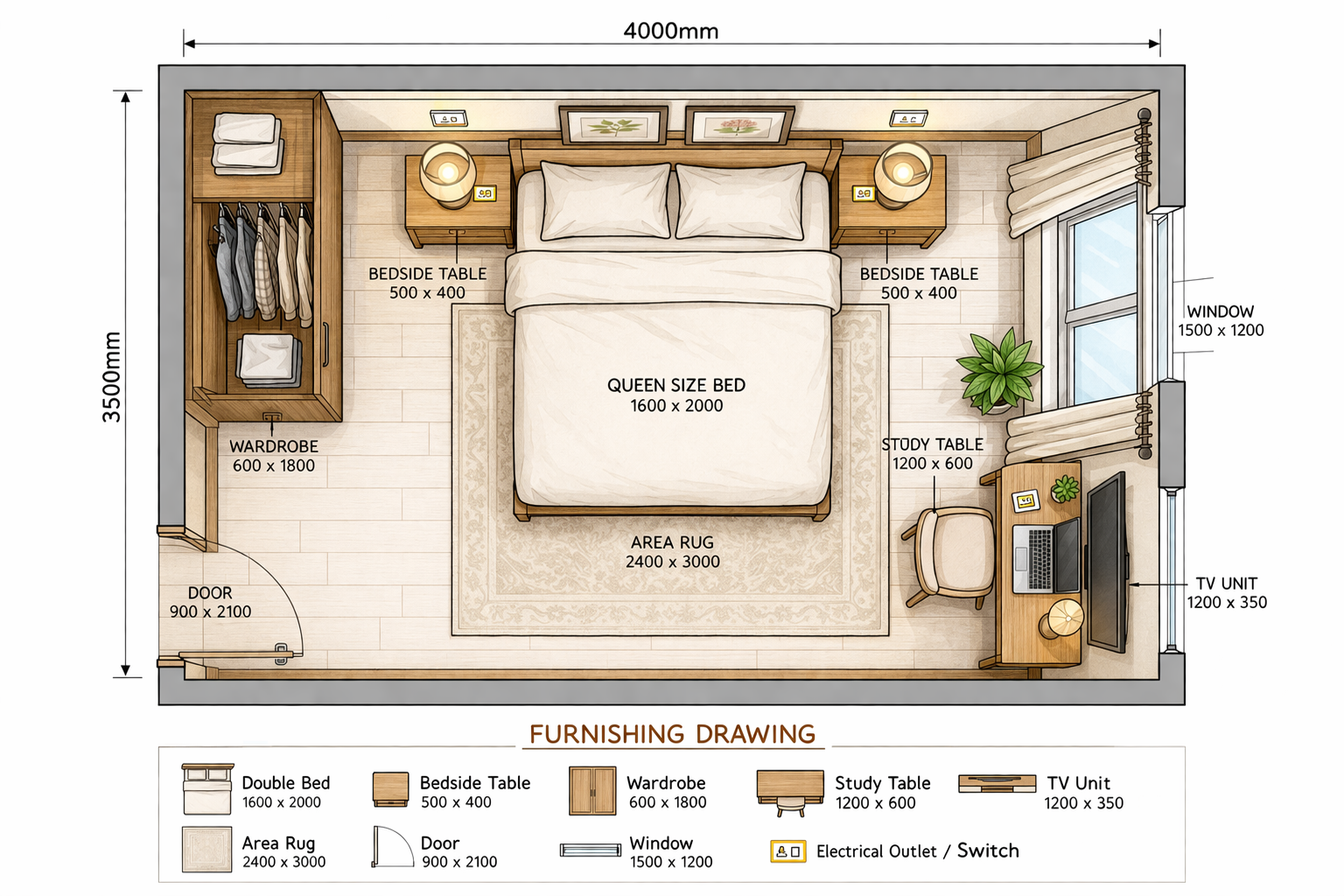 Furnishing Drawing