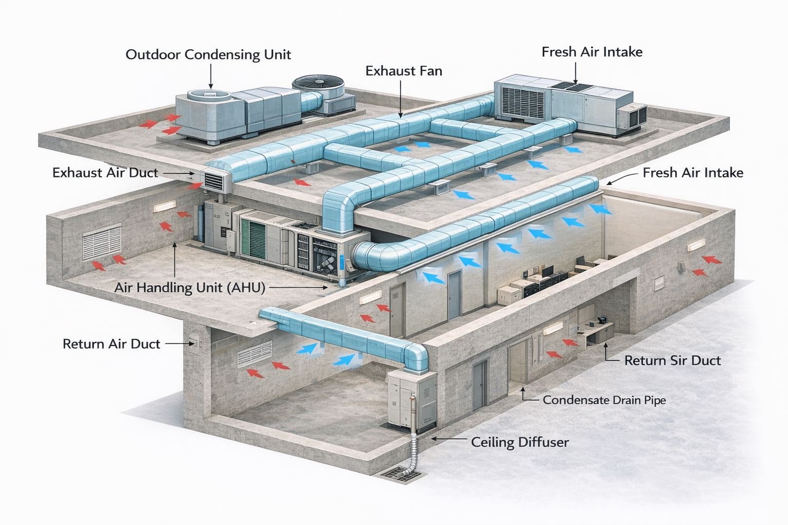 HVAC Section Details