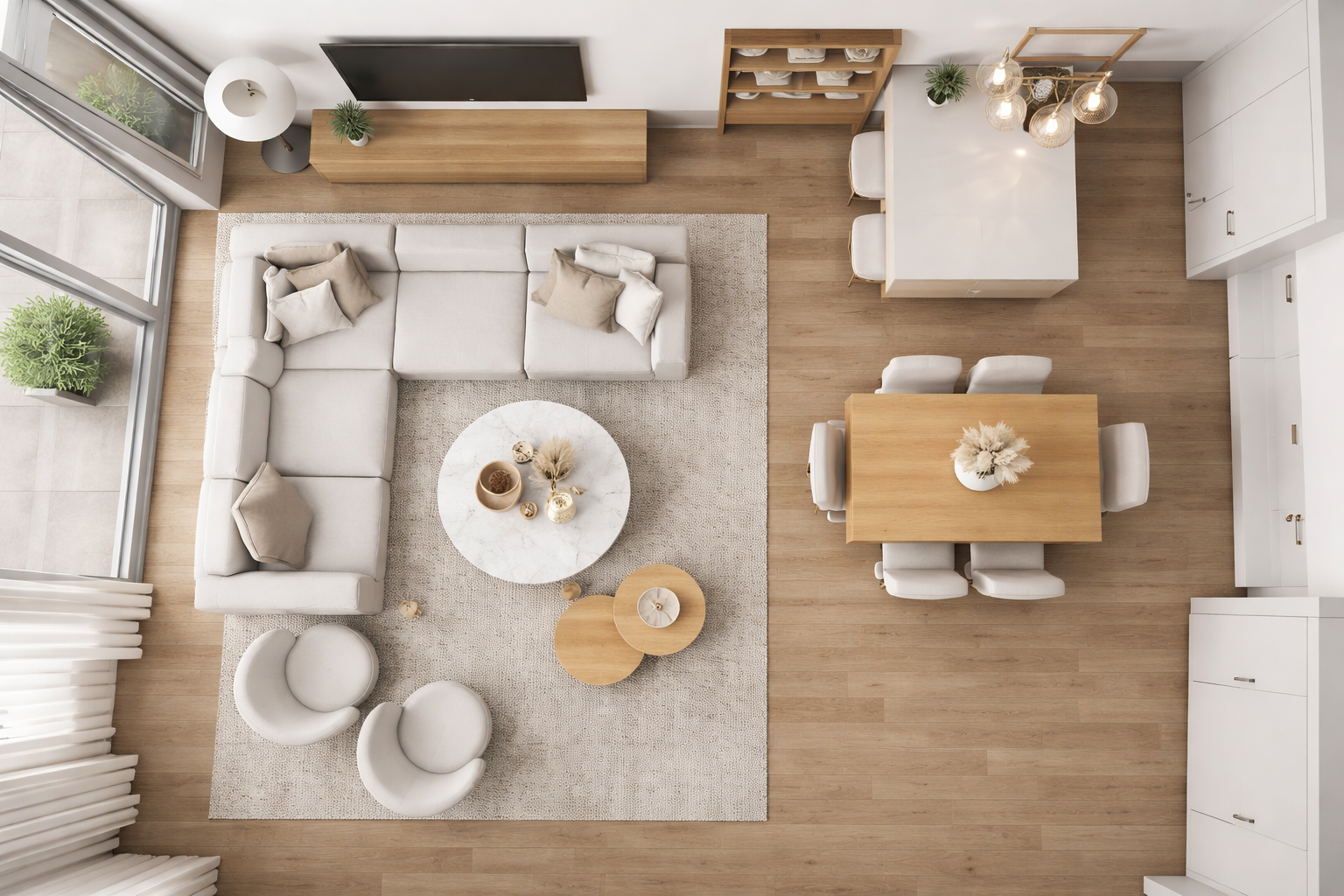Interior Furniture Layout