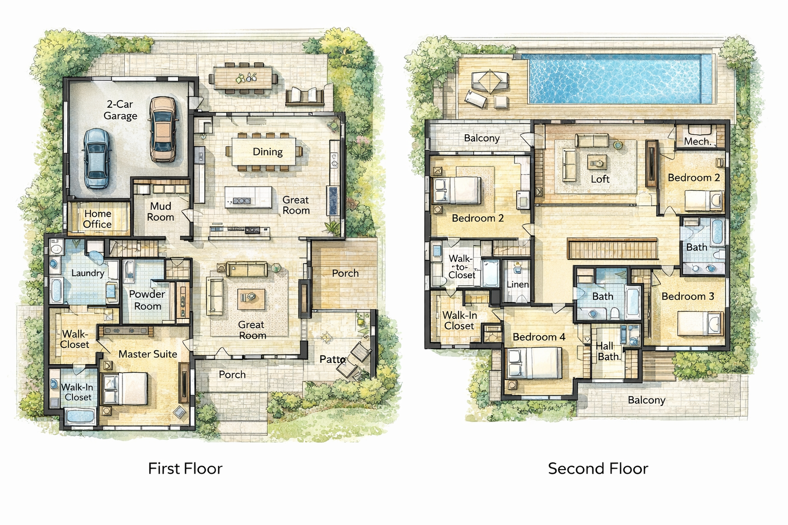 Interior Layout Plan