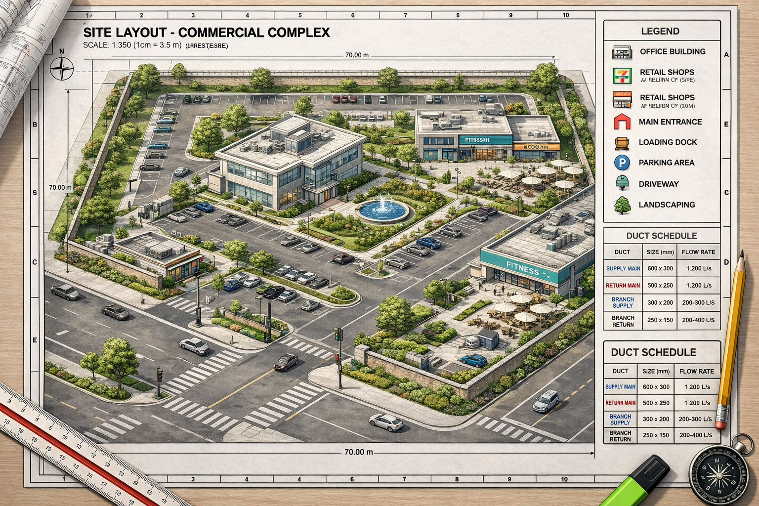 Site Layout / Site Plan