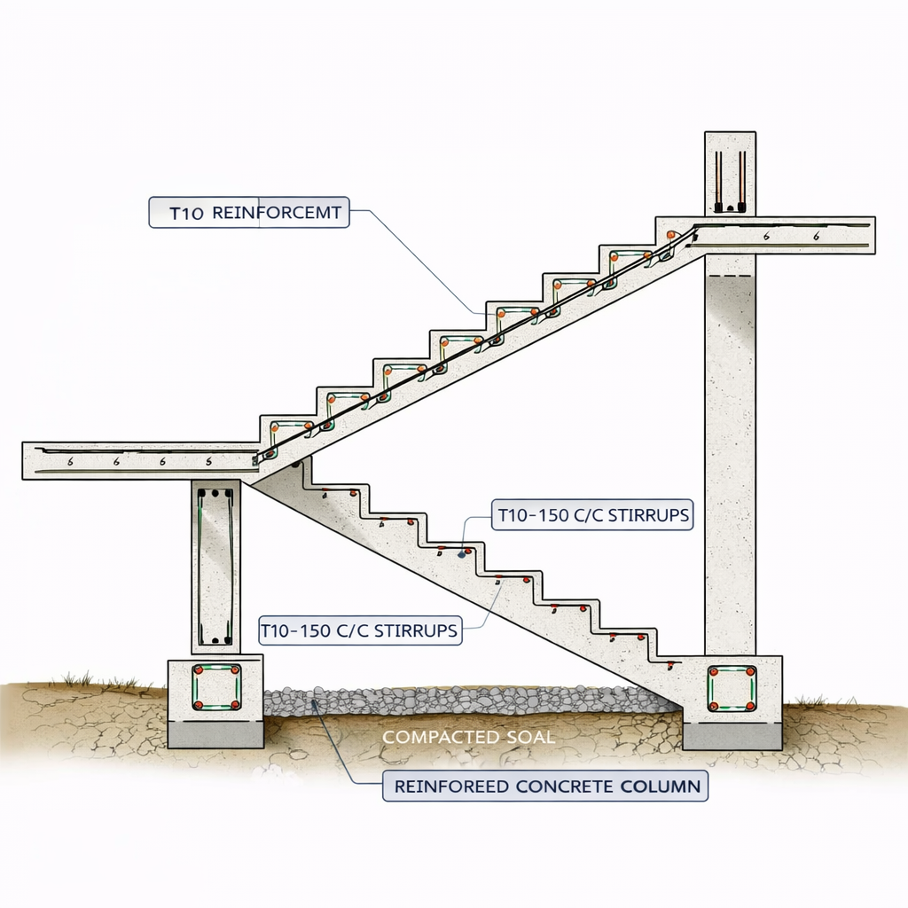 Staircase Section