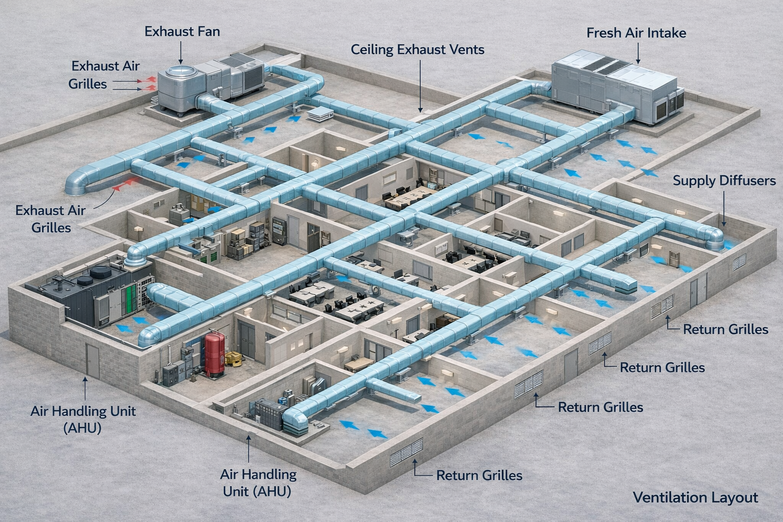 Ventilation Layout
