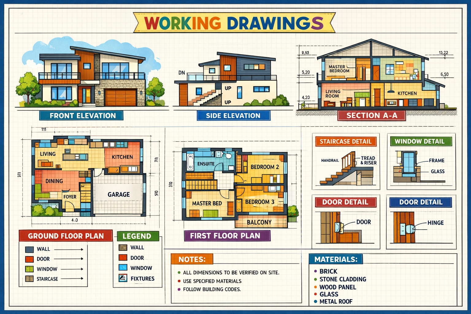 Working Drawing