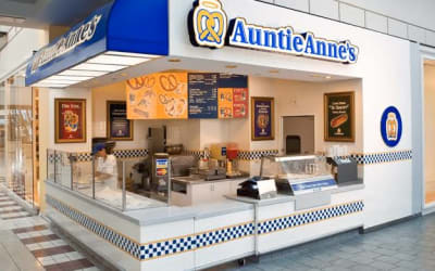 Sign up for Auntie Anne's Rewards to unlock a free signature pretzel on your birthday.