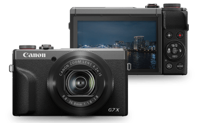 Enter for a chance to win a Canon PowerShot G7 X Mark III.