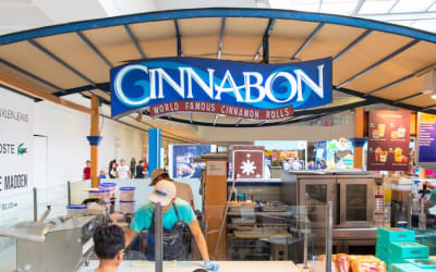 Get a free Cold Brew on your birthday when you join Cinnabon Rewards.