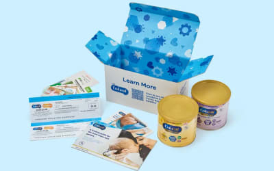 Join Enfamil Family Beginnings for free formula samples, discount checks, cash back rebates, and a chance to win a year's supply of formula.