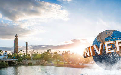Enter for a chance to win a 4-night trip for 4 to Universal Orlando Resort, including airfare and park tickets.
