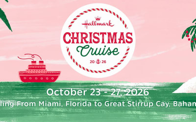 Enter for a chance to win a 4-night balcony cruise for two plus a $2,500 travel and food allowance.