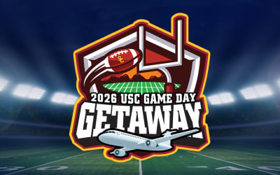 Enter for a chance to win an all-expense paid USC VIP football experience including tickets, airfare, hotel, and more.