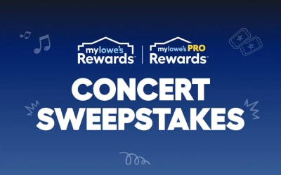 Enter for a chance to win a $3,000 Live Nation eGift Card or one of 975 $100 Ticket Cash prizes — over $100,000 in total prizes.