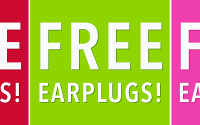 Request a free sample of Mack's earplugs by mail — no purchase necessary.