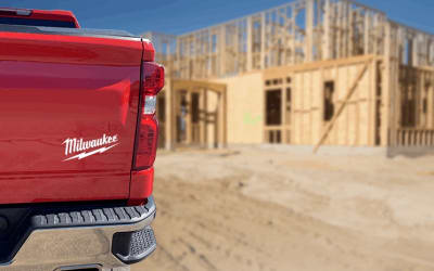Sign up for Heavy Duty News and claim a free Milwaukee Tool die-cut vinyl decal by mail.