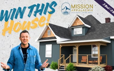 Enter for a chance to win a 3-bedroom, 2-bath home in Buckhannon, West Virginia — valued at $200,000.