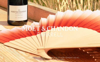 Enter for a chance to win a Moët & Chandon summer essentials prize package featuring Saint-Tropez inspired accessories.