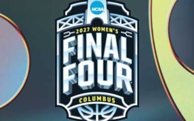 Enter for a chance to win two all-session tickets to the 2027 NCAA Women's Final Four in Columbus, plus hotel, a $500 gift card, and more.
