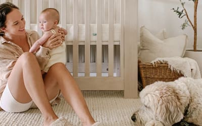 Enter for a chance to win a $4,233 kids prize package featuring a Newton mattress, stroller, toys, gift cards, and more family favorites.
