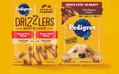 Request a free Pedigree dog food sample — just fill out a short form and it ships straight to your door.