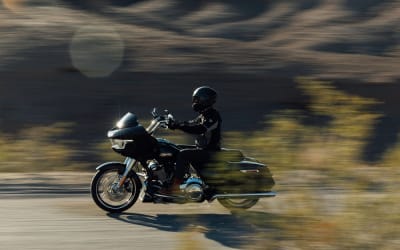 Enter for a chance to win a 2026 Harley-Davidson Road Glide plus a $500 Quad Lock Moto Gear Pack.