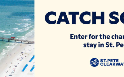 Enter for a chance to win a 3-night St. Pete-Clearwater hotel stay for four, Rays game tickets, customized jerseys, and a $500 gift card.