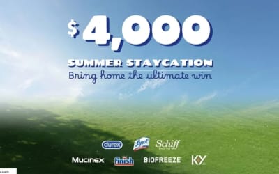 Enter for a chance to win a $4,000 Visa prepaid card to spend however you like this summer.