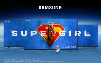 Enter for a chance to win a VIP tour of the Warner Bros. Archives plus a Samsung 65" Micro RGB TV and sound bar.