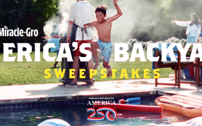 Enter for a chance to win the ultimate summer backyard package worth over $3,000 — plus 250 instant win prizes.