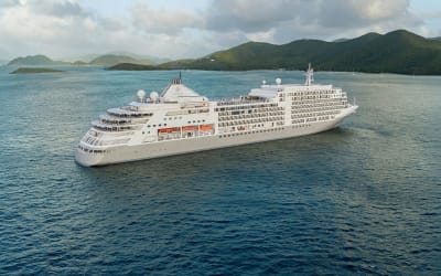Enter for a chance to win a luxury 7-day Caribbean voyage for two sailing December 2026 on board the Silver Spirit.