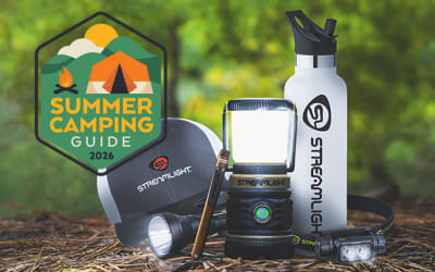 Enter for a chance to win a Streamlight outdoor gear prize pack including a headlamp, lantern, flashlight, and more — four winners, one per week.