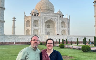 Enter for a chance to win two seats on a 5-day Golden Triangle adventure through Delhi, Agra, and Jaipur valued at up to $744.